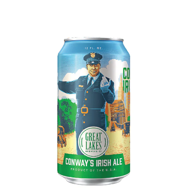 GREAT LAKES CONWAYS IRISH ALE 1/6 BARREL KEG
