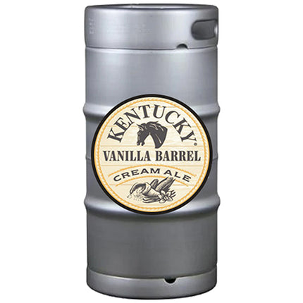 KENTUCKY VANILLA 1/6 BARREL KEG
