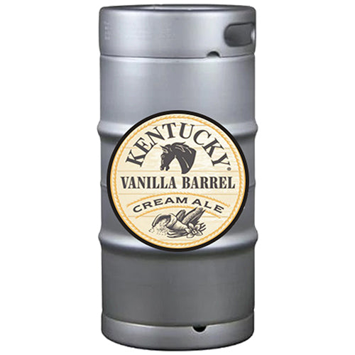 KENTUCKY VANILLA 1/6 BARREL KEG