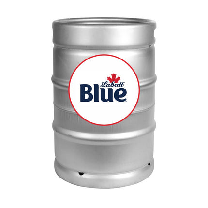 Labatt Blue Light 1/2 BARREL KEG
