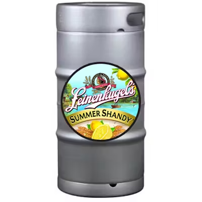 LEINIE SUM SHANDY 1/6 BARREL KEG