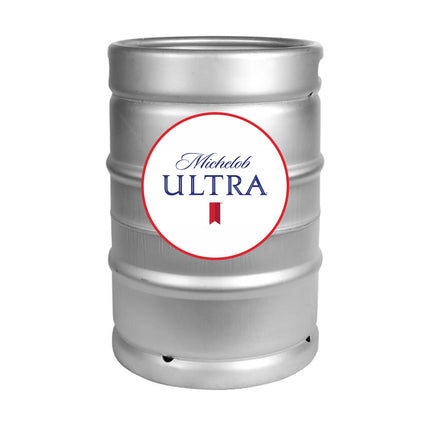Michelob Ultra 1/2 BARREL KEG