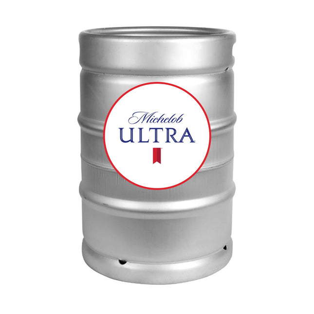 Michelob Ultra 1/2 BARREL KEG