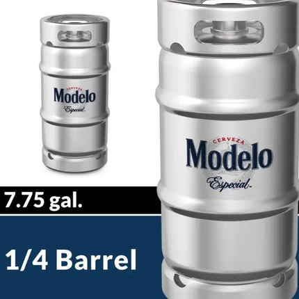 Modelo esp 1/4 BARREL KEG