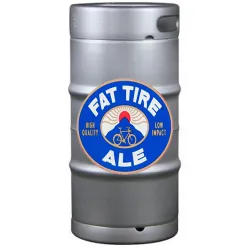 New Belgium Fat Tire 1/6 BARREL