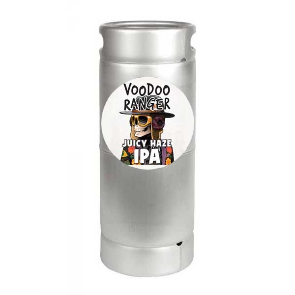 NEW BELGIUM VOODOO RANGER JUICY HAZE IPA 1/6 KEG