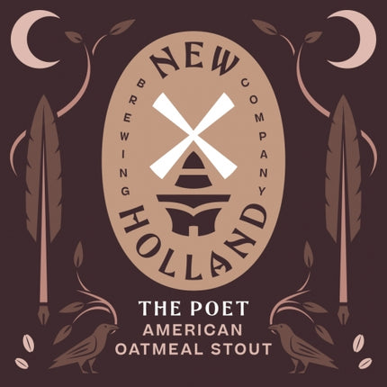 NEW HOLLAND POET STOUT 1/6 BBL