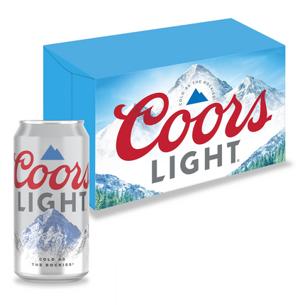 COORS LIGHT 15PK 12OZ