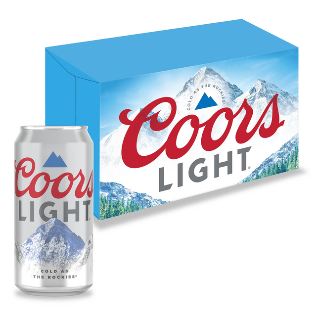 COORS LIGHT 15PK 12OZ