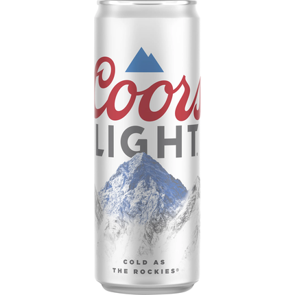 COORS LIGHT 1PK 24OZ