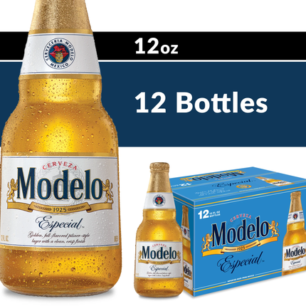 MODELO ESPECIAL 12PK 12OZ BOTTLE