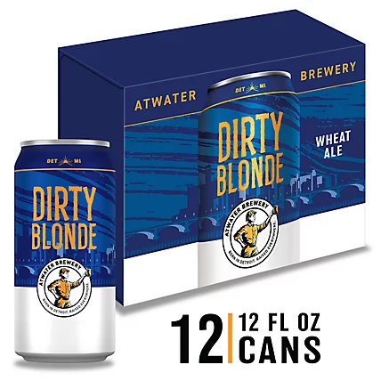 ATWATER DIRTY BLONDE 12PK 12OZ CAN