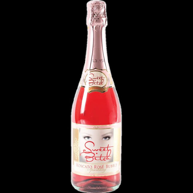 SWEET BITCH MOSCATO ROSE BUBBLY 750ml
