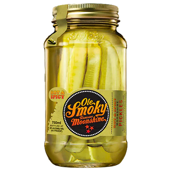 OLE SMOKY HOT & SPICY PICKLE 750ML 40 PROOF