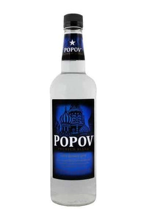 POPOV 100 100 Proof 750 ml