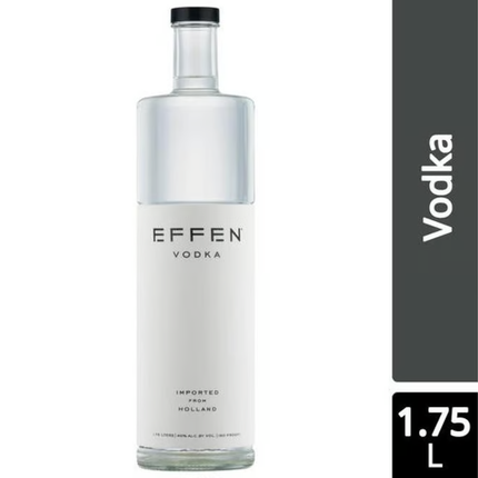 EFFEN VODKA 80 Proof 1750 ml