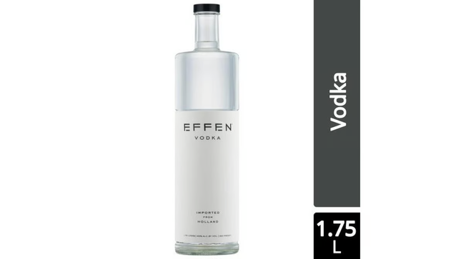 EFFEN VODKA 80 Proof 1750 ml