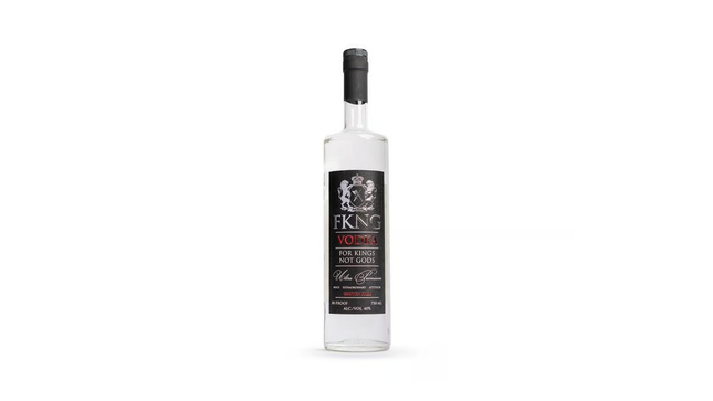 FKNG VODKA 80 Proof 750 ml