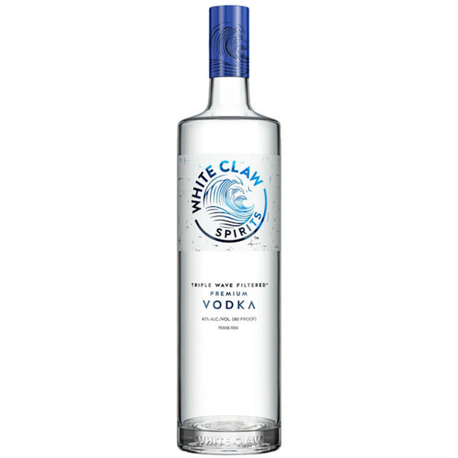 WHITE CLAW PREMIUM VODKA 80 Proof 750 ml
