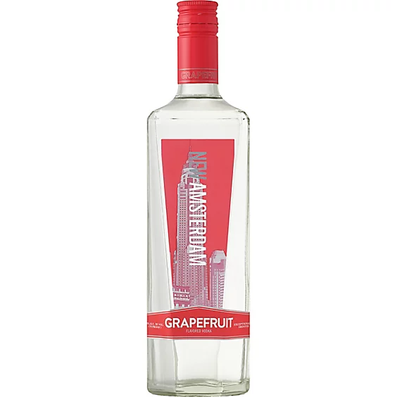 NEW AMSTERDAM GRAPEFRUIT 70 Proof 750 ml
