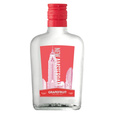 NEW AMSTERDAM GRAPEFRUIT 70 Proof 375 ml
