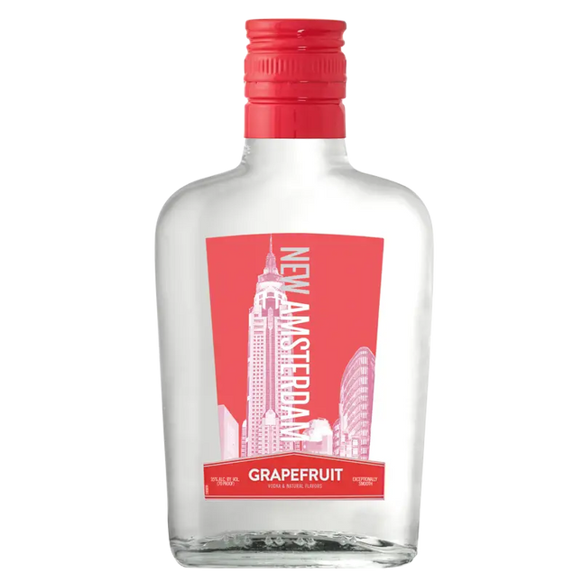 NEW AMSTERDAM GRAPEFRUIT 70 Proof 375 ml