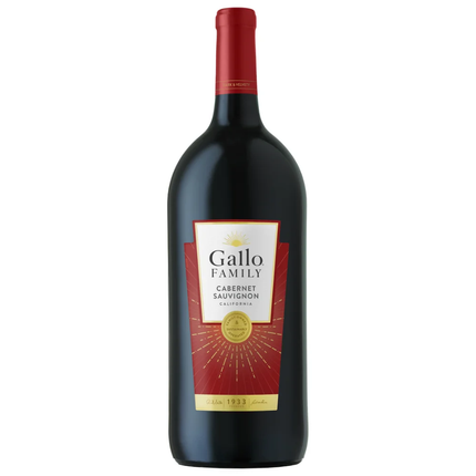 GALLO FAMILY CABERNET SAUVIGNON 1.5L