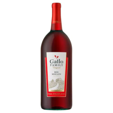 GALLO RED MOSCATO 1.5LTR