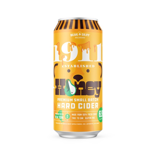 1911 HONEY PEAR CIDER 4PK
