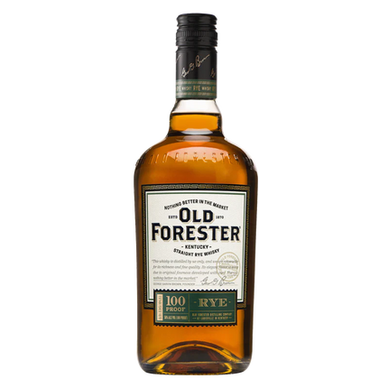 OLD FORESTER RYE 100 Proof 750 ml