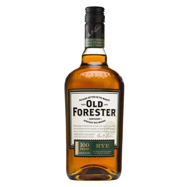 OLD FORESTER RYE 100 Proof 750 ml