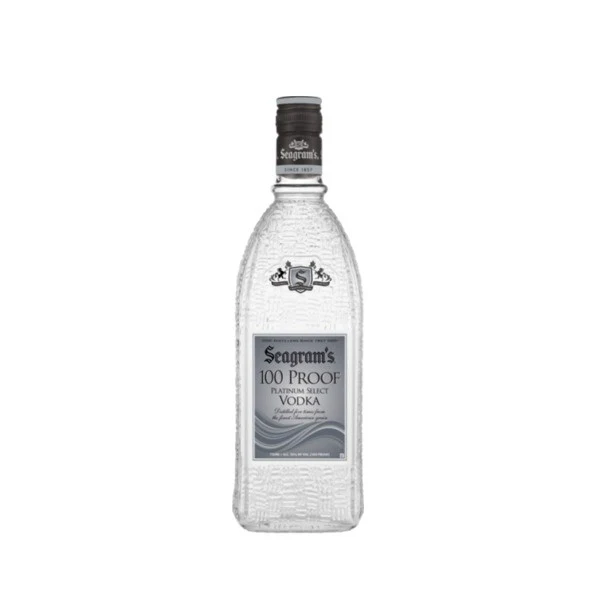 SEAGRAM'S PLATINUM SELECT 100 Proof 750 ml