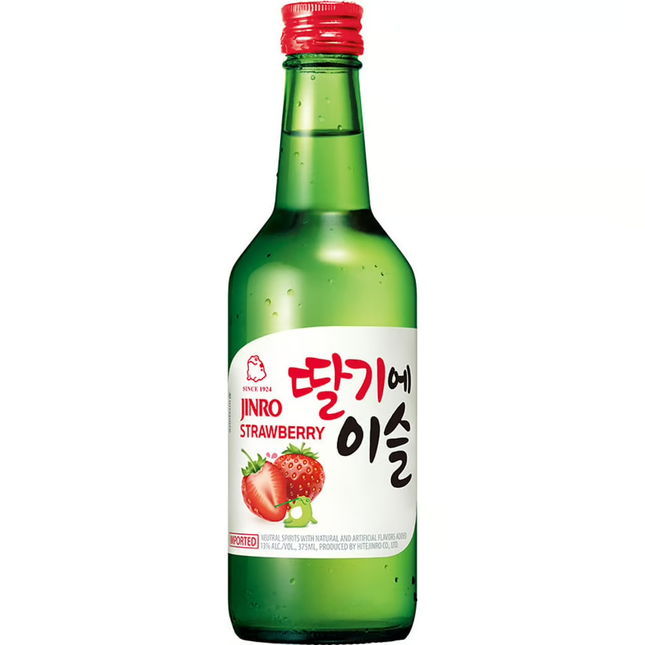 JINRO STRAWBERRY 26 Proof 375 ml