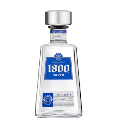 1800 SILVER 80 Proof 1750 ml