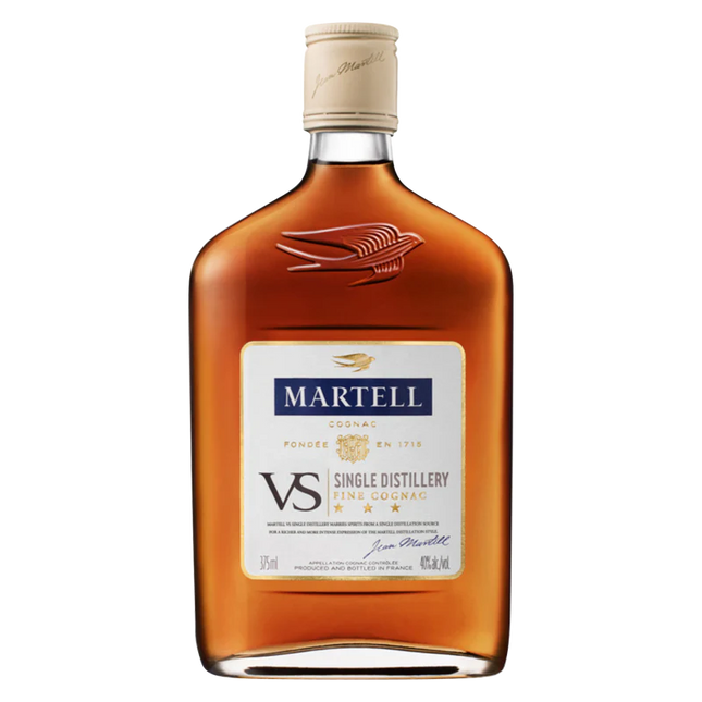 MARTELL VS SINGLE DISTILLERY 80 Proof 375 ml