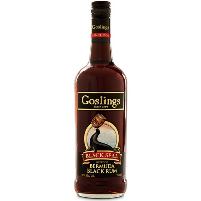 GOSLING'S BLACK SEAL 80 (BER) 80 Proof 750 ml