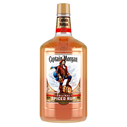 CAPT MORGAN SPICED RUM (P R) 70 Proof 1750 ml