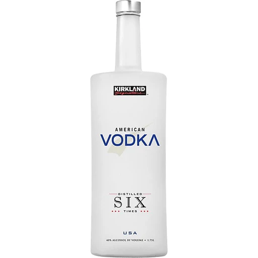 KIRKLAND AMERICAN VODKA 80 Proof 1750 ml