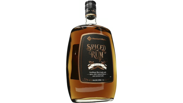 MEMBER'S MARK SPICED RUM 70 Proof 1750 ml