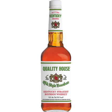 QUALITY HOUSE OLD STYLE BBN 80 Proof 750 ml