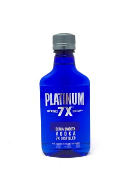 PLATINUM 7X PL 80 Proof 200 ml