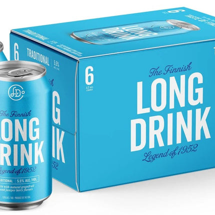 LONG DRINK CITRUS Soda 6pk