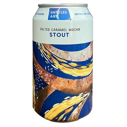 UNTITLED ART SALTED CARAMEL MOCHA  4PK CAN