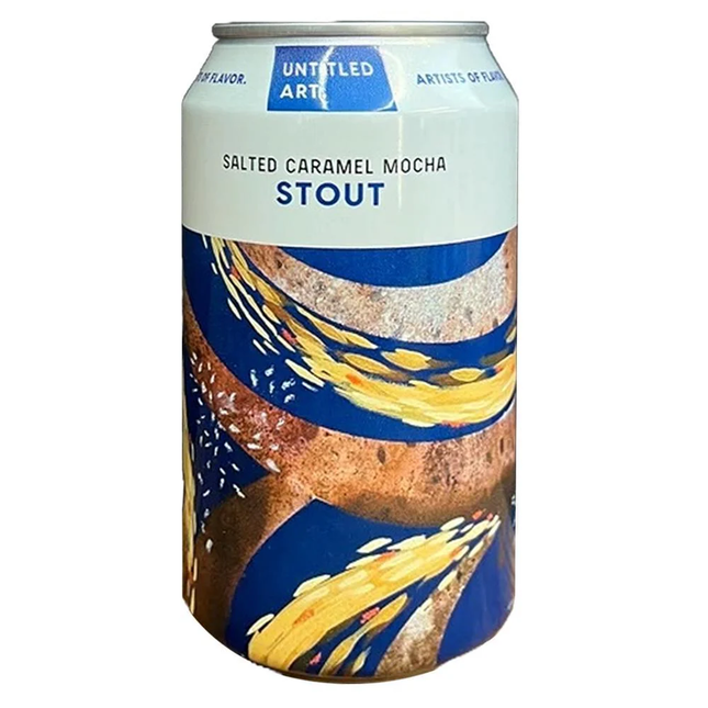 UNTITLED ART SALTED CARAMEL MOCHA  4PK CAN