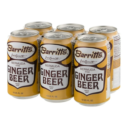 GINGER BEER BARRITTS BERMUDA 6PK