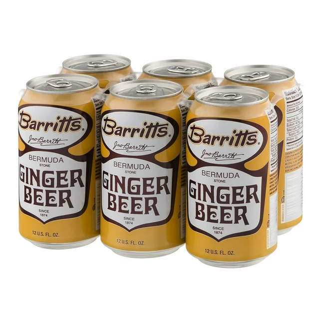 GINGER BEER BARRITTS BERMUDA 6PK