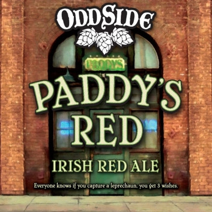 ODD SIDE PADDYS RED 1/4BBL