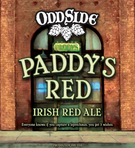 ODD SIDE PADDYS RED 1/4BBL