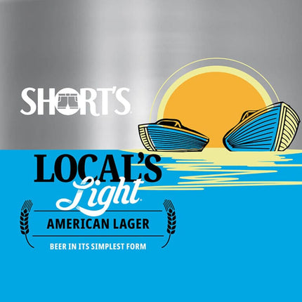 SHORTS 1/2BBL LOCALS LIGHT