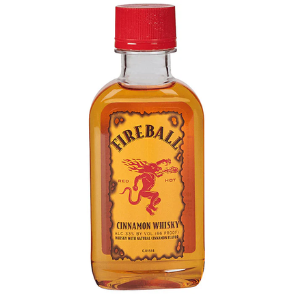 FIREBALL CINNAMON PL 66 Proof 100 ml
